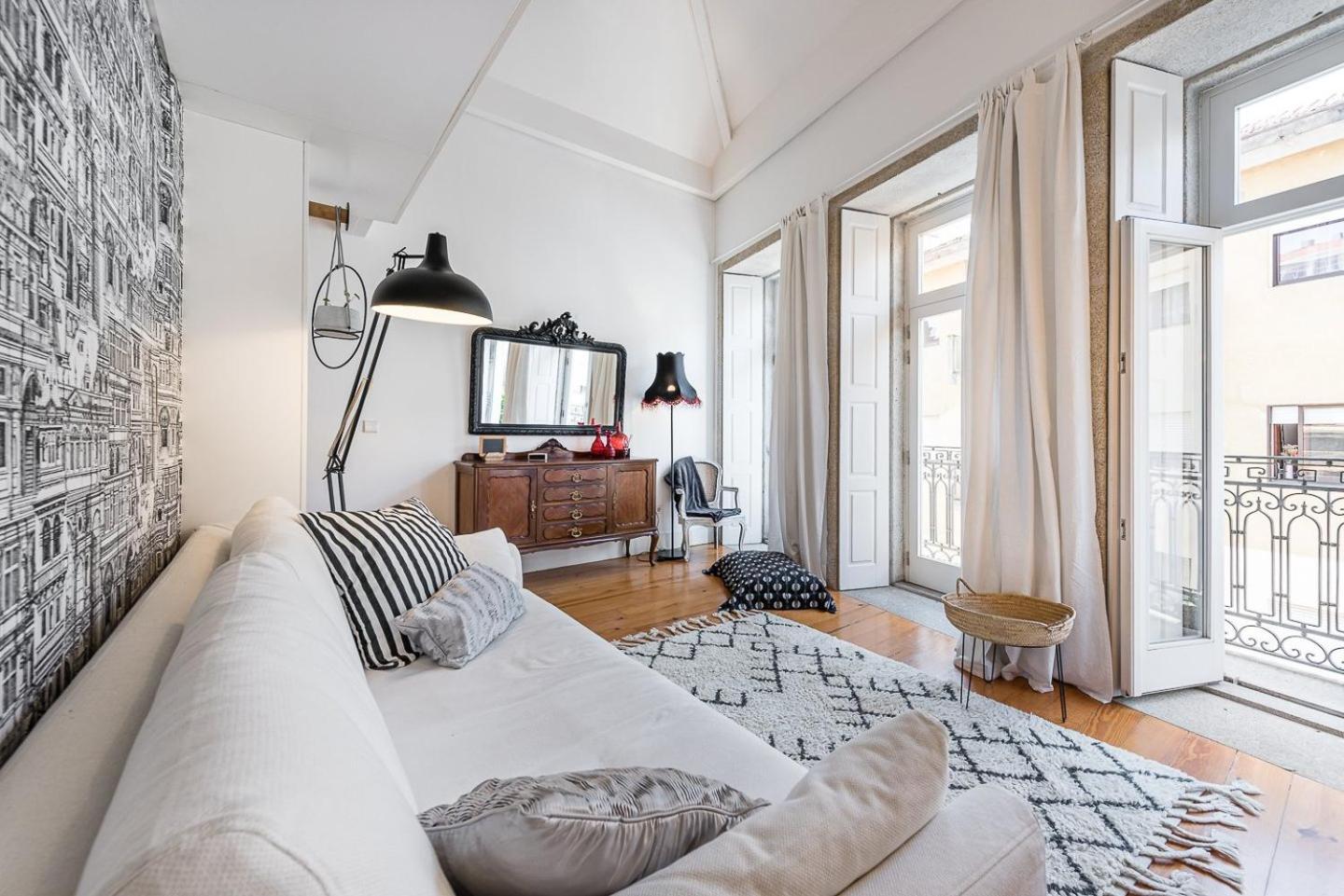 포르투 Guestready - Cosy Living In Downtown 아파트 외부 사진